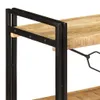 vidaXL Regał na książki 3 przegrody 140x30x80 cm Lite Podgląd zdjęcia produktu 2