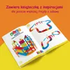 Olvy magnetyczne klocki konstrukcyjne Montessori - 126 Podgląd zdjęcia produktu 2