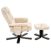 Relaxsessel CHARLY mit Hocker beige - TV Sessel mit Produktbild-Vorschau 6