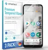 A product package for screen protectors for a Doro phone, with a phone screen visible behind the packaging. Produktbild-Vorschau