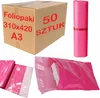 Buste rosa per corriere A3 310 x 420 mm - 50 pz. Anteprima dell’immagine prodotto 2