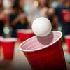 Piłki do beer ponga Relaxdays, 48 szt., piłki do tenisa Podgląd zdjęcia produktu 2