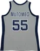 Dikembe Mutombo Georgetown University Swingman Jersey - S Podgląd zdjęcia produktu 2