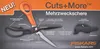 Fiskars 1000809 Viacúčelové nožnice Cuts+More 23 cm Náhľad obrázku produktu 46
