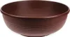 Grabschale Pflanzschale Blumenschale braun 30 cm Produktbild-Vorschau 1