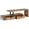 vidaXL TV-Ständer (118-200) x 30 x 40 cm Massivholz Altholz Produktbild-Vorschau 8