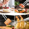 2 Stück Küchenpinzette, Edelstahl Pinzette Küche 20cm und Produktbild-Vorschau 3
