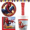 Partyset 61 tlg. Spiderman Geburtstag Deko Set Produktbild-Vorschau 1