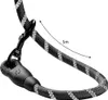 A close-up of a dog leash, showing the adjustable loop and a measurement indicator. Náhled obrázku produktu