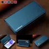 Etui magnétique en cuir pour Samsung Galaxy A26 / A17 Voir les images du produit 3