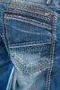 Cipo & Baxx Herren Regular Fit Jeans BJ8940 Blau, W32/L32 Produktbild-Vorschau 5