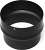 Raik Basic Erweiterung 120mm - 150mm schwarz für Rauchrohr Produktbild-Vorschau 2
