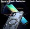 Dual Layer Hülle für Samsung Galaxy A05 Metall Ring Ständer Produktbild-Vorschau 6