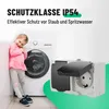 ABSINA Aufputz Schutzkontakt Steckdose für Feuchtraum - 20x Produktbild-Vorschau 2