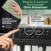 ProfiCook Heißluftfritteuse | Zeitgleich-fertig-System | 9L Produktbild-Vorschau 6