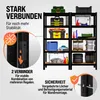 MONZANA® Schwerlastregal 180x90x40cm Befestigungsmaterial Produktbild-Vorschau 4