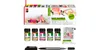Marabu Easy Marble, Grün, Orange, Pink, Transparent, Gelb, Produktbild-Vorschau 7
