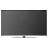 A flat-screen television on a stand, presented against a white background. Produktbild-Vorschau
