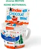 kinder Weihnachtasse ohne Motivwahl mit kinder Schokolade Produktbild-Vorschau 3