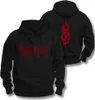 Slipknot Logo (Back Print) Black M Hoodie Produktbild-Vorschau 1