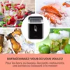 Klarstein Machine a Glacons pour la Maison, Capacité de Voir les images du produit 3