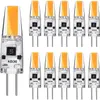 10X G4 3W LED Glühbirne AC/DC12V Warmweiß COB Leuchtmittel Produktbild-Vorschau 1