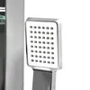 Moderní sprchový panel, chrom, 4 režimy, dešťová sprcha s Náhled obrázku produktu 8