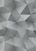 A close-up, abstract geometric pattern with a brushed metal texture. Produktbild-Vorschau