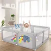 Baby Laufgitter Laufstall 150x150cm faltbar Laufstall Produktbild-Vorschau 2