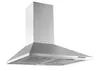 Respekta Kaminhaube Nola, Edelstahl, 60 cm Produktbild-Vorschau 1