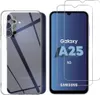 Puzdro pre Samsung Galaxy A25 5G s 2 ochrannými krytmi z Náhľad obrázku produktu 1