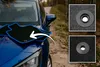 Fußmatten Velours Schwarz/Blau für Ford Fiesta MK7 Produktbild-Vorschau 3