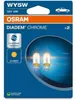 Żarówka Diadem Chrome Wy5W 12V/5W W2,1X9,5D (Całoszklana) Podgląd zdjęcia produktu 1