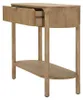 Mesa consola de estilo "Göteborg", 110x40x80 cm - Fabricada Vista previa de la imagen del producto 4