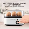 Designový vařič vajec GOURMETmaxx na 3 vejce s odměrkou a Náhled obrázku produktu 2