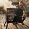 Relaxdays Udiaca pec, mäso a ryby, 2 úrovne, teplomer, Náhľad obrázku produktu 5