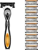 Rasoio BIC Hybrid 5 Flex per uomo, rasoio a umido con 10 Anteprima dell’immagine prodotto 1