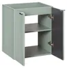 ELVINA Set 80cm: Unterschrank mit grünen Schränken und Produktbild-Vorschau 4