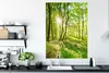 MuchoWow® Poster Natur - Bäume - Wald - Grün - Sonnenlicht Produktbild-Vorschau 3