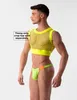 Barcode Berlin - Sous-vêtement String Hommes - Thong RONAK Voir les images du produit 3