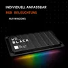 WD_BLACK™ P40 Game Drive SSD de 1 TB, disco SSD portátil Vista previa de la imagen del producto 7