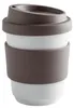 KAHLA Becher 0,27 l + Trinkdeckel + Banderole fillit ciepły Podgląd zdjęcia produktu 1