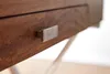 WOHNLING Schreibtisch 120x55x78 cm Sheesham Massivholz / Produktbild-Vorschau 5