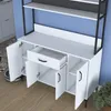 Skye Decor, JE130 - 2987, víceúčelová skříň, bílá, 100 % Náhled obrázku produktu 5