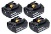 Batteria Makita 4x BL 1850 B 18 V 5,0 Ah / 5000 mAh Li-Ion Anteprima dell’immagine prodotto 1