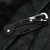 Klappmesser mit Karabiner, glatte Edelstahlklinge, Produktbild-Vorschau 6