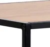 Barový stůl Seaford černý/dub Náhled obrázku produktu 10