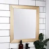 Specchio da parete con cornice in metallo, 49,5 x 2,2 x Anteprima dell’immagine prodotto 8