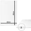 Acrylglas Acrylglasplatte Transparent 60x80 cm PMMA Plexi Produktbild-Vorschau 2
