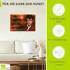 ARTland Leinwandbild Elvis Star Größe: 60x40 cm Produktbild-Vorschau 2